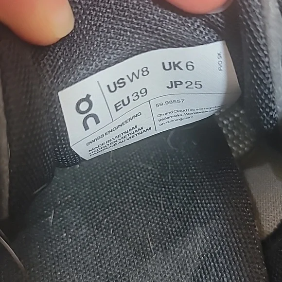 On Running Olive and Beige Athletic Shoes - Picture 8 of 15